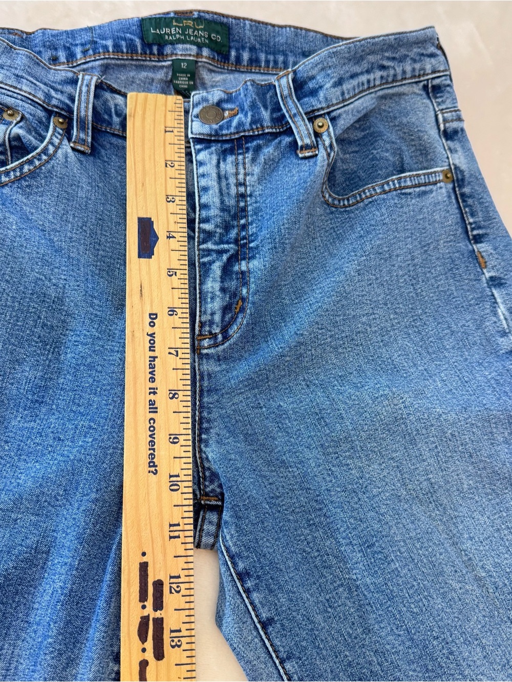 Jeans Subcategory Identification